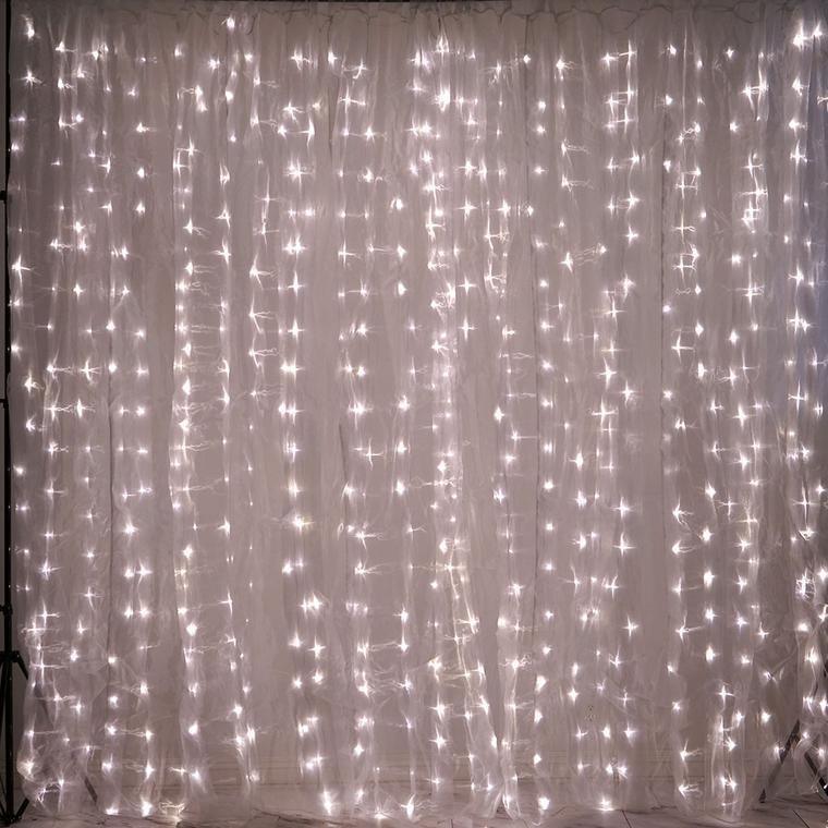 Valentines Day Decorations Gift LED Curtain String Lights - Decotree.co Online Shop