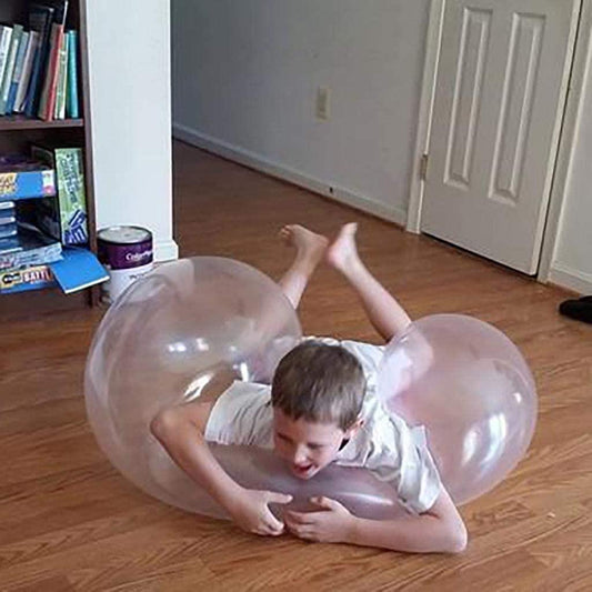 Water Bubble Ball Balloon Inflatable Water-Filled Ball Soft Rubber Ball for Outdoor Beach Pool Party - Decotree.co Online Shop