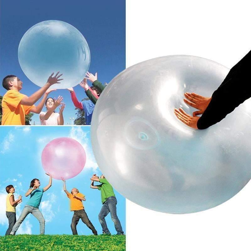 Water Bubble Ball Balloon Inflatable Water-Filled Ball Soft Rubber Ball for Outdoor Beach Pool Party - Decotree.co Online Shop