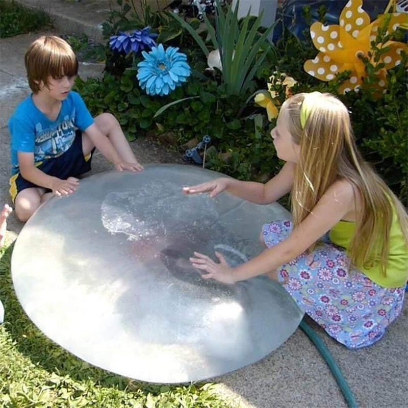 Water Bubble Ball Balloon Inflatable Water-Filled Ball Soft Rubber Ball for Outdoor Beach Pool Party - Decotree.co Online Shop