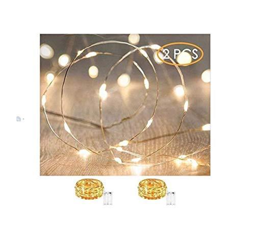 Waterproof LED String Lights, Fairy String Lights Starry String Lights for Parties Christmas Holiday - Decotree.co Online Shop