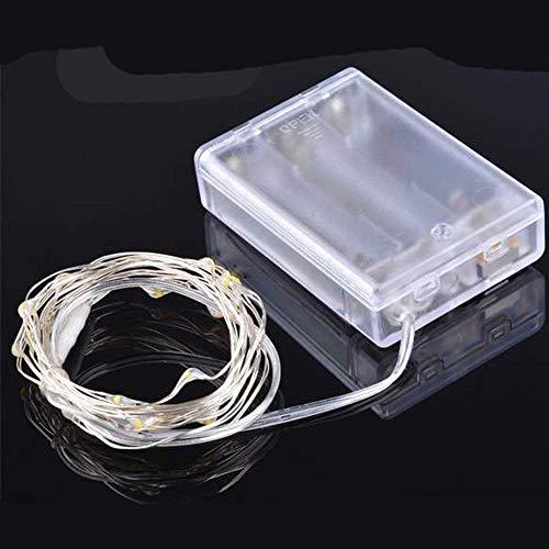 Waterproof LED String Lights, Fairy String Lights Starry String Lights for Parties Christmas Holiday - Decotree.co Online Shop