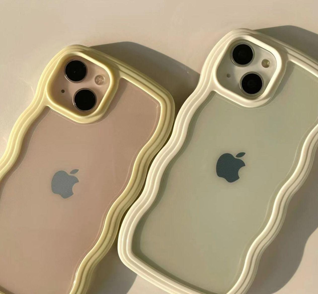 Wave Protective iPhone 14 13 12 11 Pro Max case iPhone 13 12 mini case iPhone XS Max Case iPhone XR case - Decotree.co Online Shop