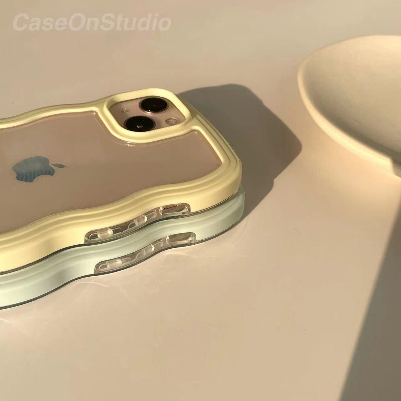 Wave Protective iPhone 14 13 12 11 Pro Max case iPhone 13 12 mini case iPhone XS Max Case iPhone XR case - Decotree.co Online Shop