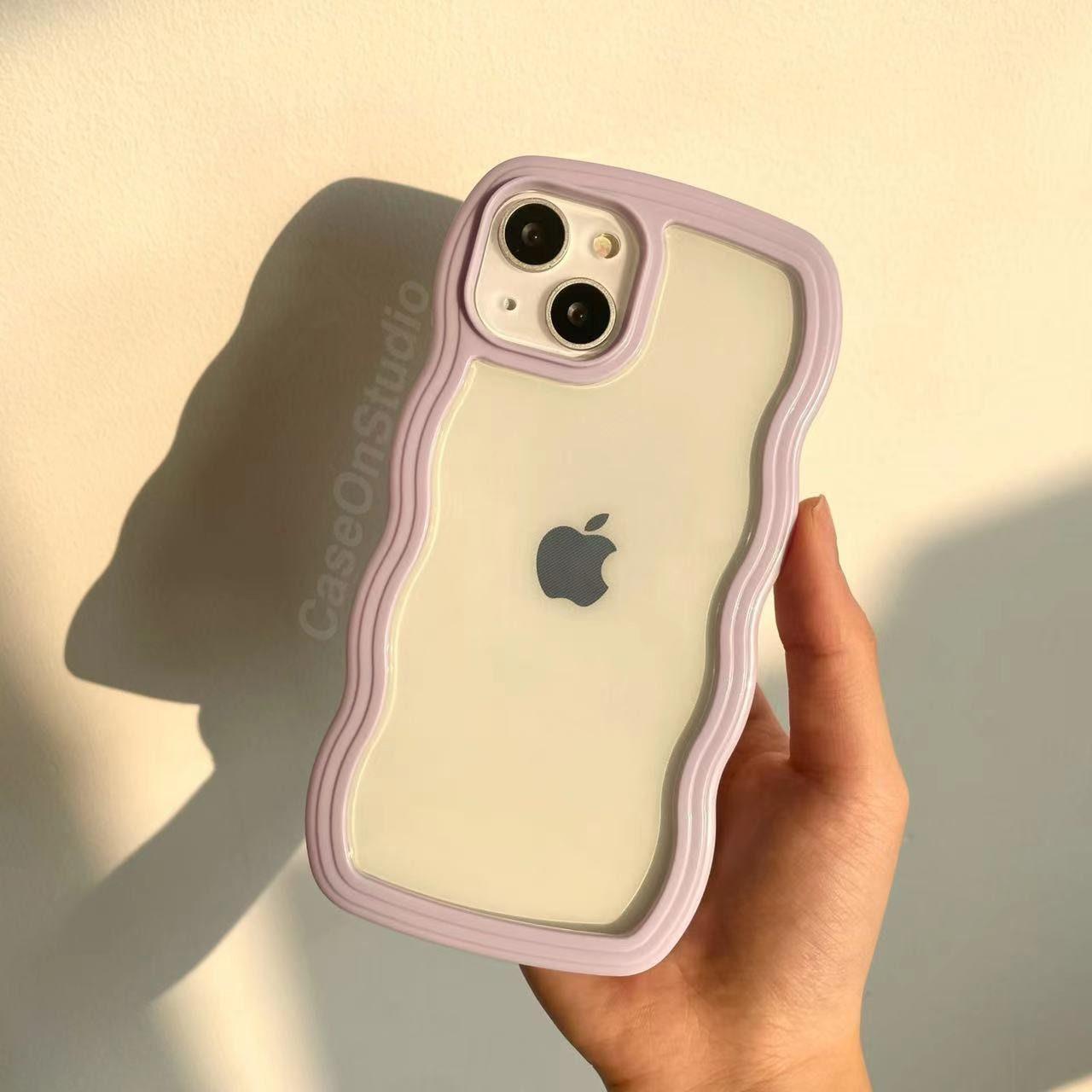 Wave Protective iPhone 14 13 12 11 Pro Max case iPhone 13 12 mini case iPhone XS Max Case iPhone XR case - Decotree.co Online Shop