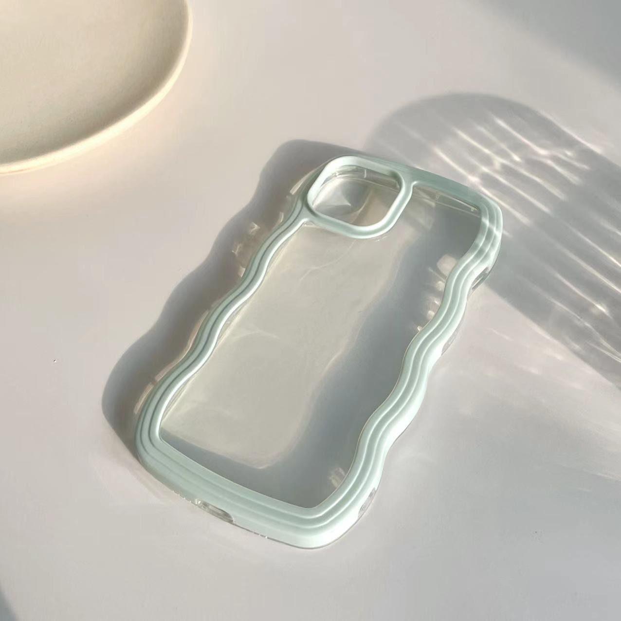 Wave Protective iPhone 14 13 12 11 Pro Max case iPhone 13 12 mini case iPhone XS Max Case iPhone XR case - Decotree.co Online Shop