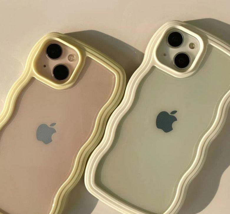 Wave Protective iPhone 14 13 12 11 Pro Max case iPhone 13 12 mini case iPhone XS Max Case iPhone XR case - Decotree.co Online Shop
