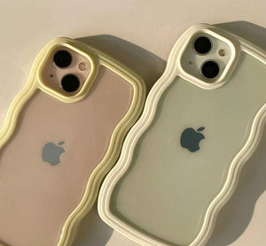 Wave Protective iPhone 14 13 12 11 Pro Max case iPhone 13 12 mini case iPhone XS Max Case iPhone XR case - Decotree.co Online Shop