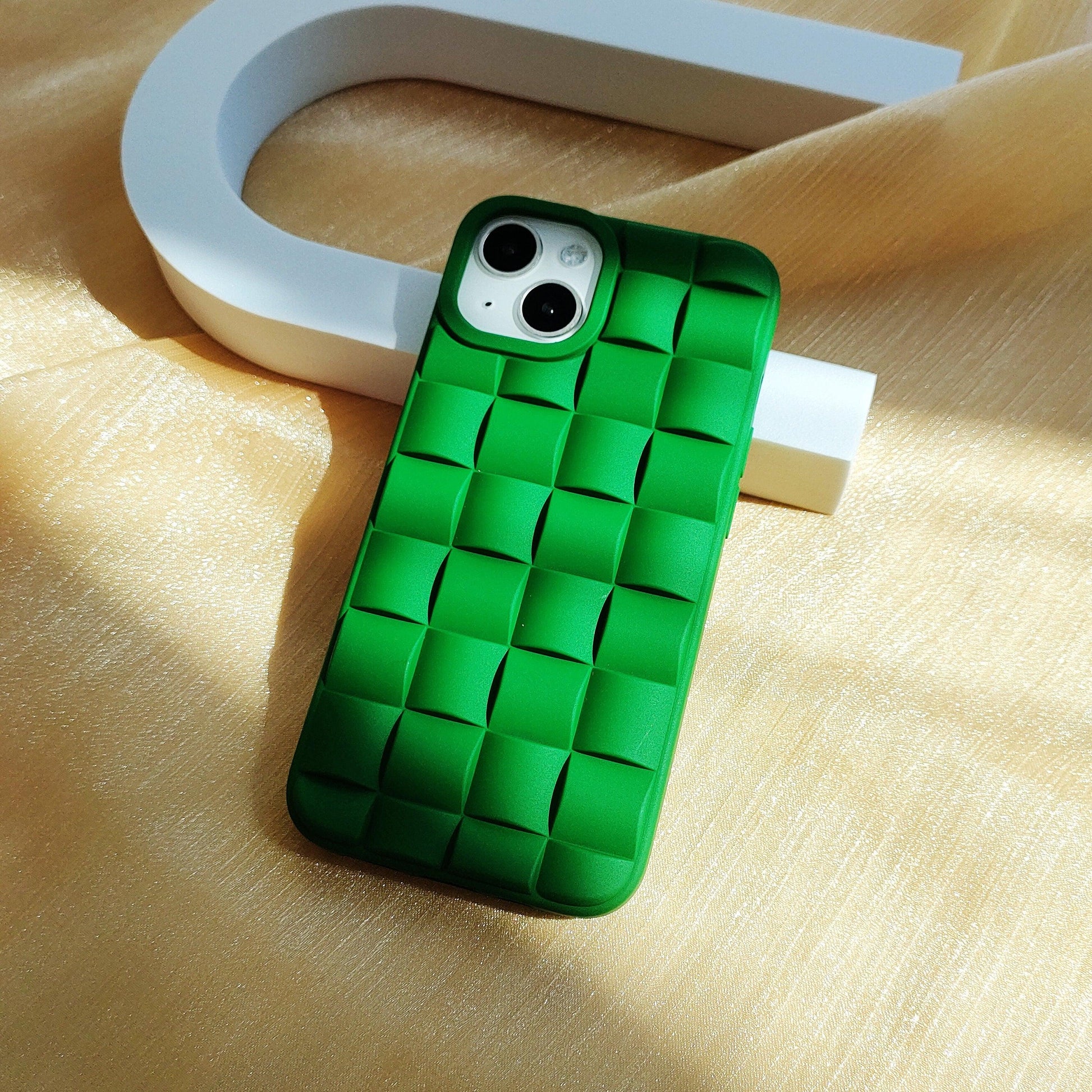 Weave Texture Shockproof iPhone 14 12 13 Pro Max Case iPhone13 12 Pro Case iPhone12 13 Mini iPhone11 Pro Max Xr Xs Max Case - Decotree.co Online Shop