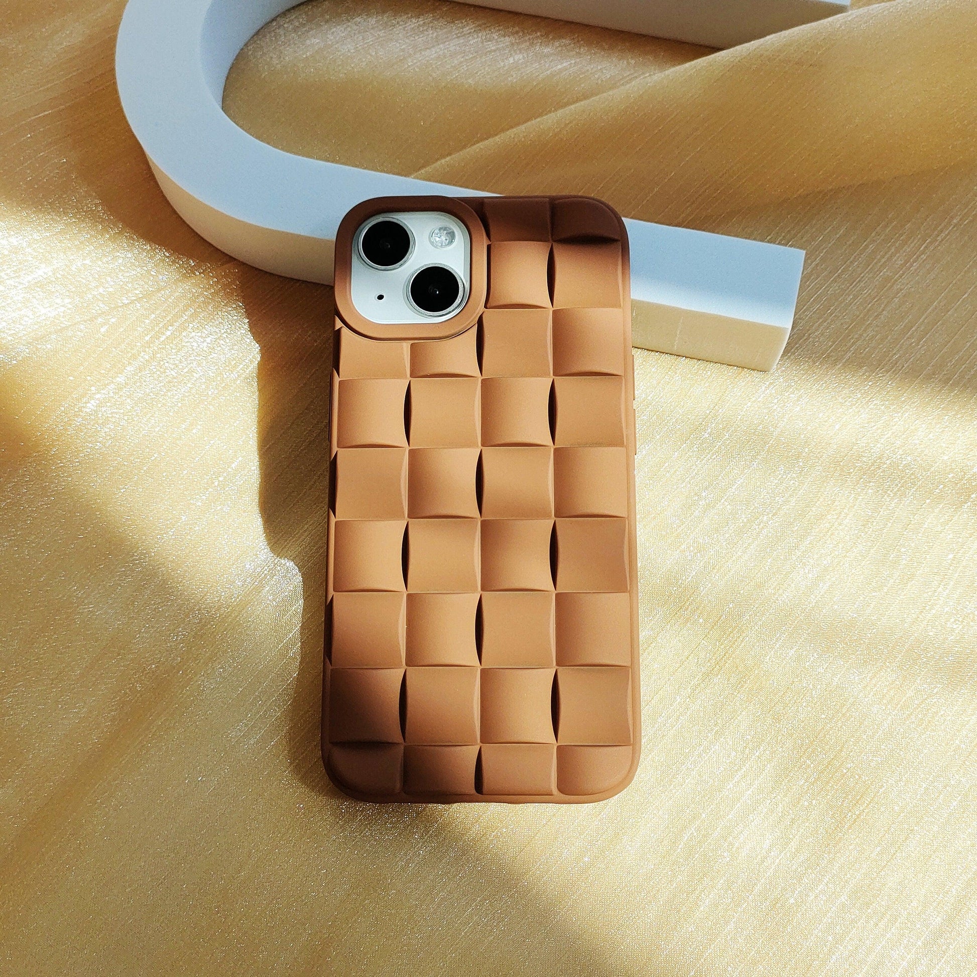 Weave Texture Shockproof iPhone 14 12 13 Pro Max Case iPhone13 12 Pro Case iPhone12 13 Mini iPhone11 Pro Max Xr Xs Max Case - Decotree.co Online Shop