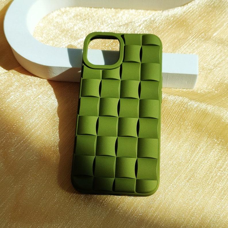 Weave Texture Shockproof iPhone 14 12 13 Pro Max Case iPhone13 12 Pro Case iPhone12 13 Mini iPhone11 Pro Max Xr Xs Max Case - Decotree.co Online Shop