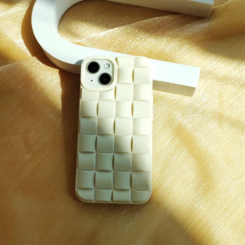 Weave Texture Shockproof iPhone 14 12 13 Pro Max Case iPhone13 12 Pro Case iPhone12 13 Mini iPhone11 Pro Max Xr Xs Max Case - Decotree.co Online Shop