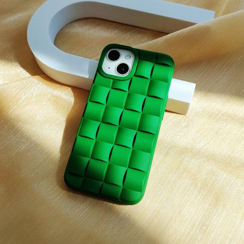 Weave Texture Shockproof iPhone 14 12 13 Pro Max Case iPhone13 12 Pro Case iPhone12 13 Mini iPhone11 Pro Max Xr Xs Max Case - Decotree.co Online Shop