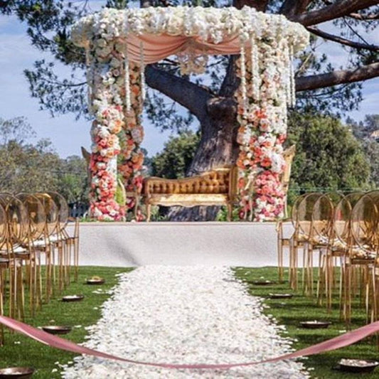 Wedding Rose Petals, Ivory Rose Petals, Wedding Decorations, Flower Petals, Bridal Shower Decor, Wedding, Wedding Accessories, Wedding Aisle Decoration - Decotree.co Online Shop