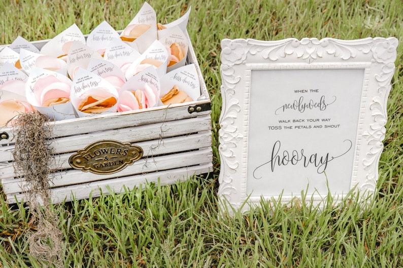 Wedding Rose Petals, Ivory Rose Petals, Wedding Decorations, Flower Petals, Bridal Shower Decor, Wedding, Wedding Accessories, Wedding Aisle Decoration - Decotree.co Online Shop