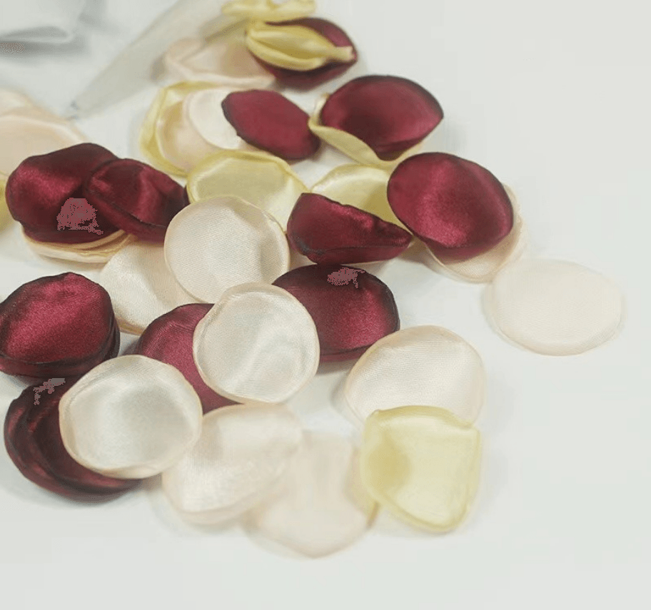 Wedding Rose Petals, Ivory Rose Petals, Wedding Decorations, Flower Petals, Bridal Shower Decor, Wedding, Wedding Accessories, Wedding Aisle Decoration - Decotree.co Online Shop