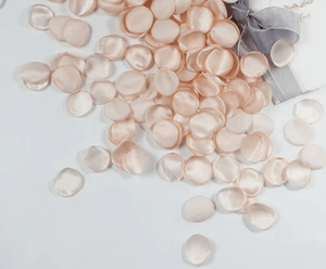 Wedding Rose Petals, Ivory Rose Petals, Wedding Decorations, Flower Petals, Bridal Shower Decor, Wedding, Wedding Accessories, Wedding Aisle Decoration - Decotree.co Online Shop
