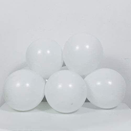 White Balloon Kit 135PCS 18In 12In 5In Metallic Gold Balloon Arch Garland For Festival Picnic Family Engagement, Wedding, Birthday - Decotree.co Online Shop