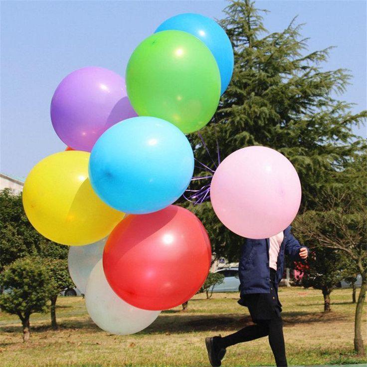 White Balloons 3 Ft Giant Round Large Giant Balloons Wedding Bride Latex Engaged - Decotree.co Online Shop