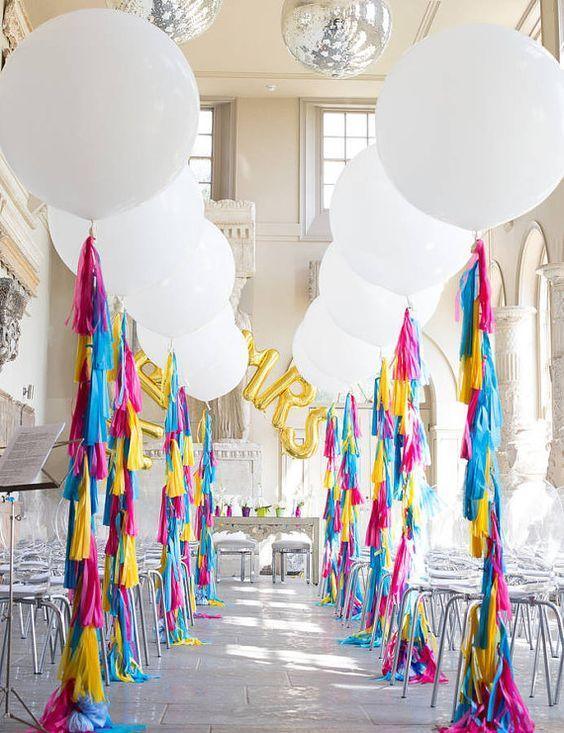 White Balloons 3 Ft Giant Round Large Giant Balloons Wedding Bride Latex Engaged - Decotree.co Online Shop