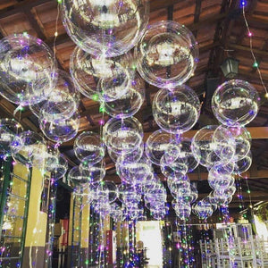Wholesale Clear Bobo Balloons Transparent Bubble Balloon for Light Up Led Balloons - Decotree.co Online Shop