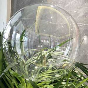 Wholesale Clear Bobo Balloons Transparent Bubble Balloon for Light Up Led Balloons - Decotree.co Online Shop