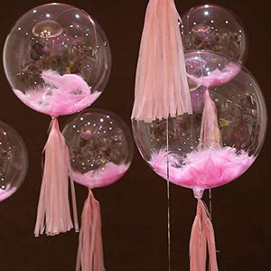 Wholesale Clear Bobo Balloons Transparent Bubble Balloon for Light Up Led Balloons - Decotree.co Online Shop