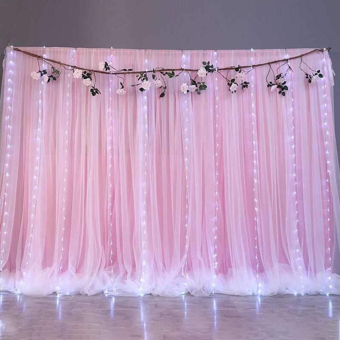 Window Curtain Lights,Fairy String Lights, Firefly Lights for Garden Decorations - Decotree.co Online Shop