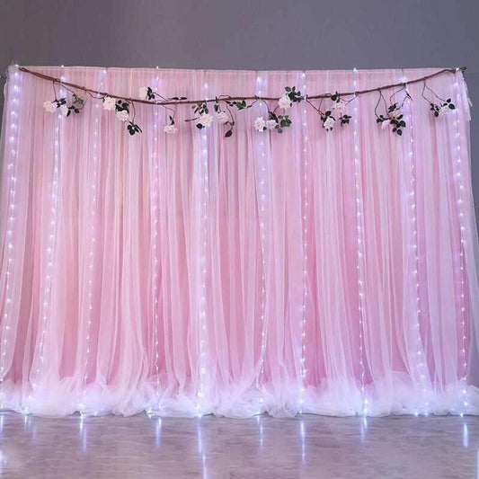 Window Curtain Lights,Fairy String Lights, Firefly Lights for Garden Decorations - Decotree.co Online Shop