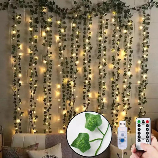 Window Curtain Lights,Fairy String Lights, Firefly Lights for Indoor Decorations - Decotree.co Online Shop
