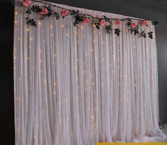 Window Curtain Lights,Fairy String Lights, Firefly Lights for Outdoor Decorations - Decotree.co Online Shop