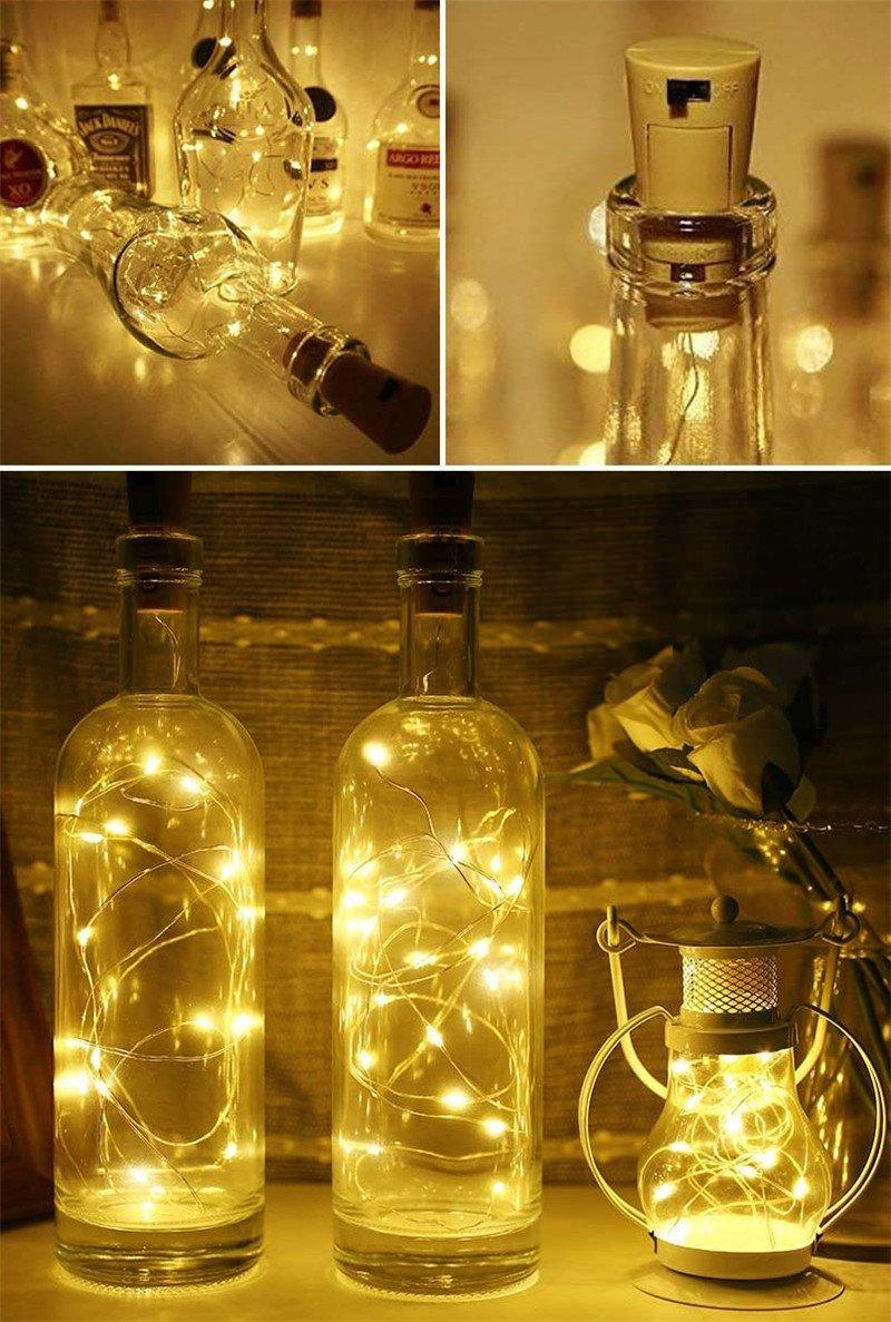 Wire Colorful Fairy Mini String Lights - Decotree.co Online Shop