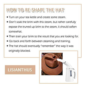 Women Belt Buckle Fedora Hat Dark - Decotree.co Online Shop