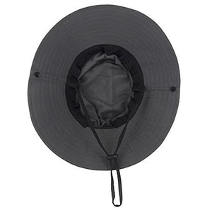 Women Ponytail Summer Sun Hat Wide Brim UV Hats Floppy Bucket Cap for Safari Beach Fishing Gardening - Decotree.co Online Shop