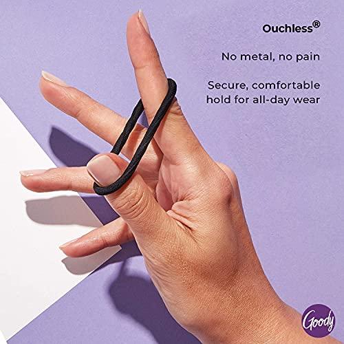 Womens Elastic Hair Tie - 27 Count, Black - 4MM for Medium Hair- Hair Accessories for Women Perfect for Long Lasting Braids, Ponytails - Decotree.co Online Shop